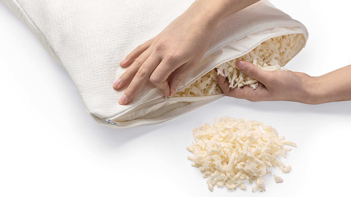 Naturlatex Kopfkissen.