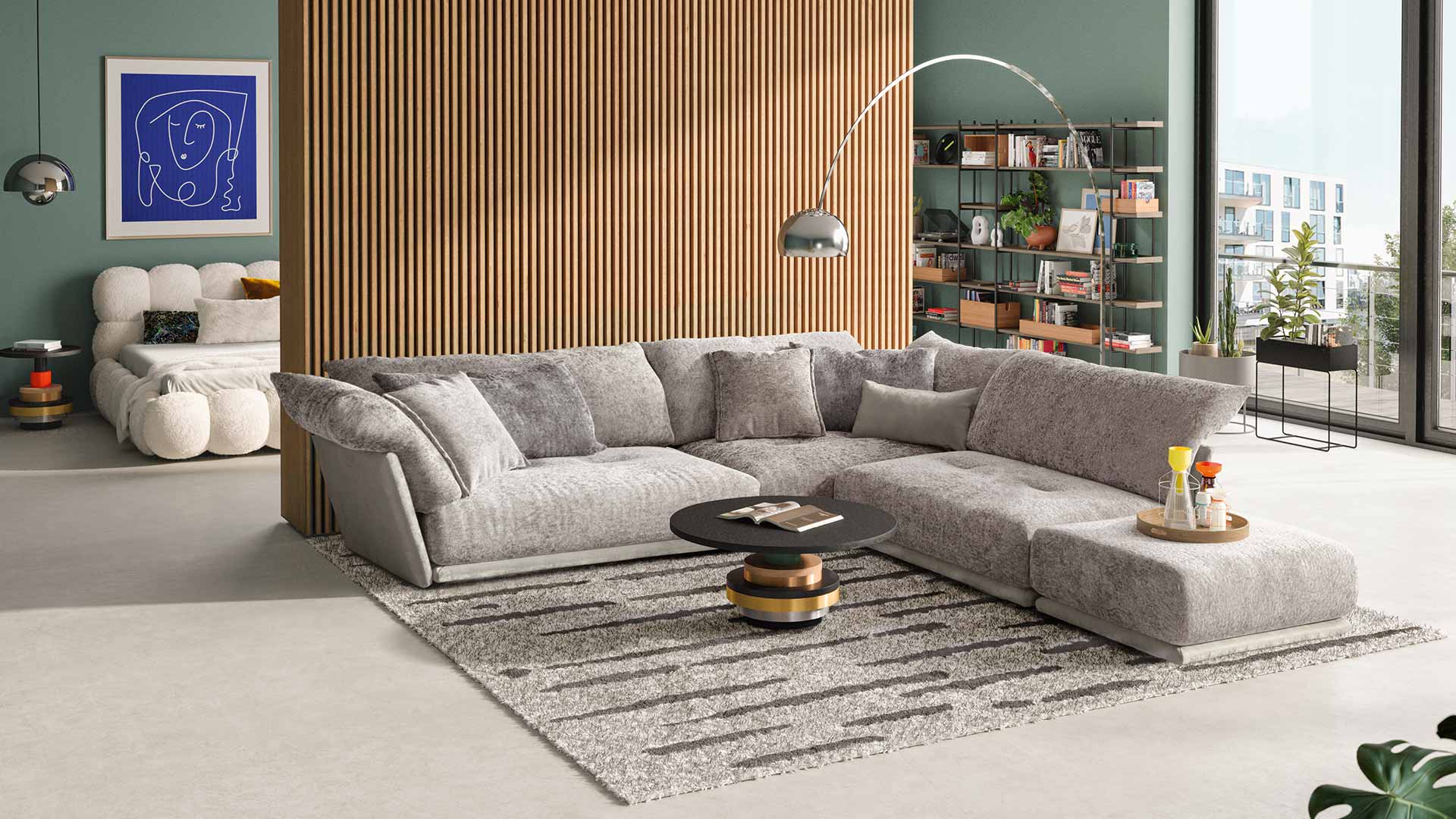 Sofa Esfera von Bretz