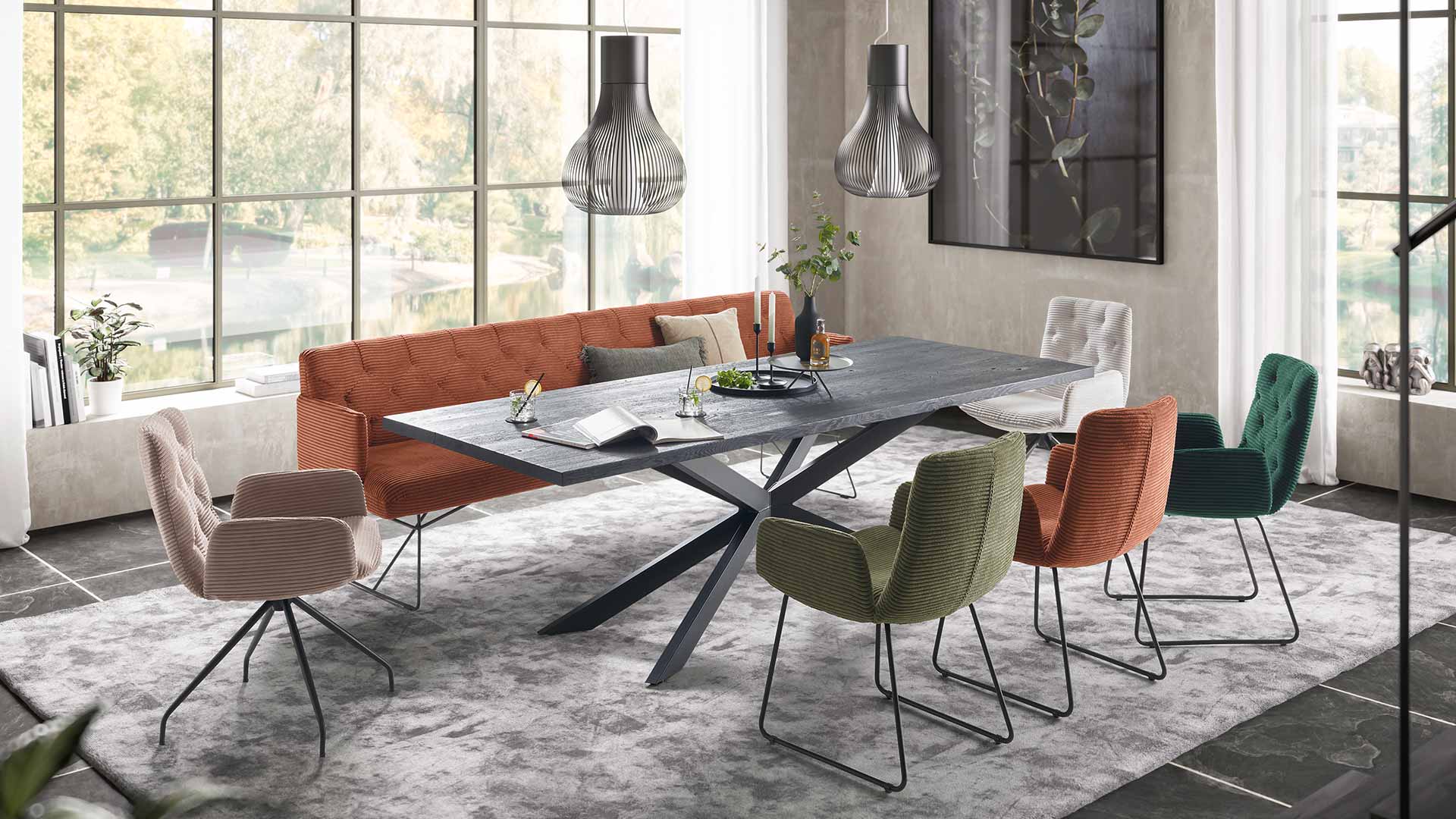 Für Ihr gemütlichstes Esszimmer: Die Chesterfield Sitzbank Sixty – Hölzlwimmer Möbel GmbH