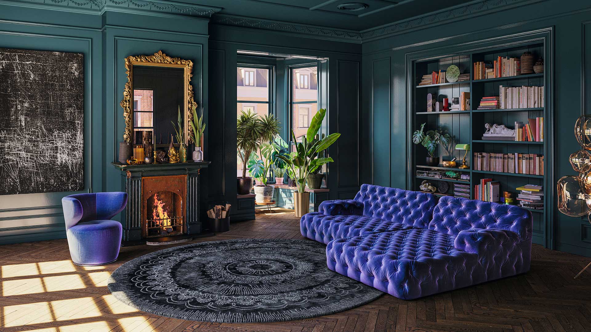 Riesen Sofa