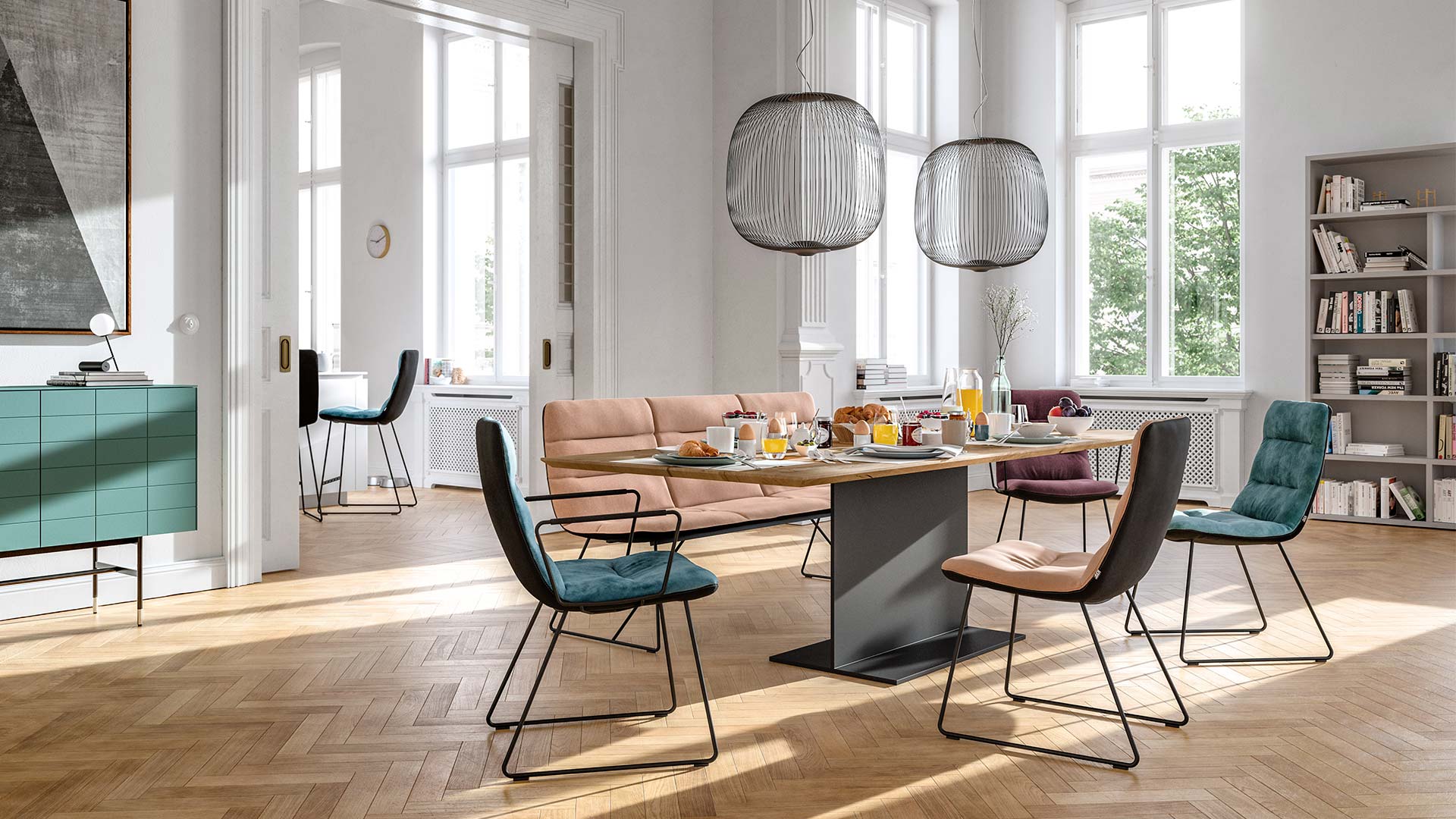 ASCO Esstisch T Table