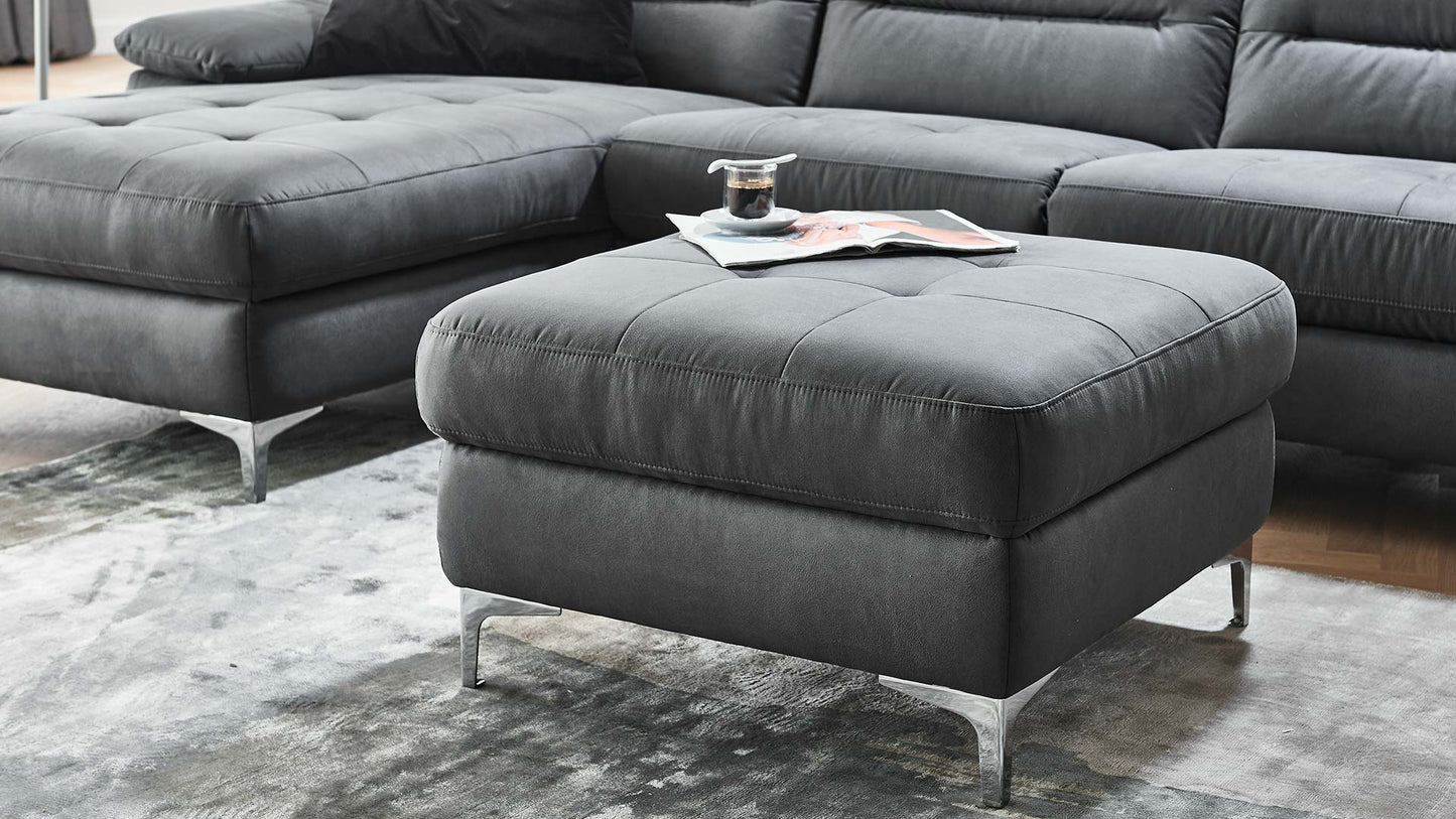 couchgarnitur-couch-sofa-leder-grau-anthrazit-metallfuesse-fuesse-metall-chrom-relaxfunktion-teilmotorisch-vollmotorisch-longchair-motorisch-hocker-polstergarnitur