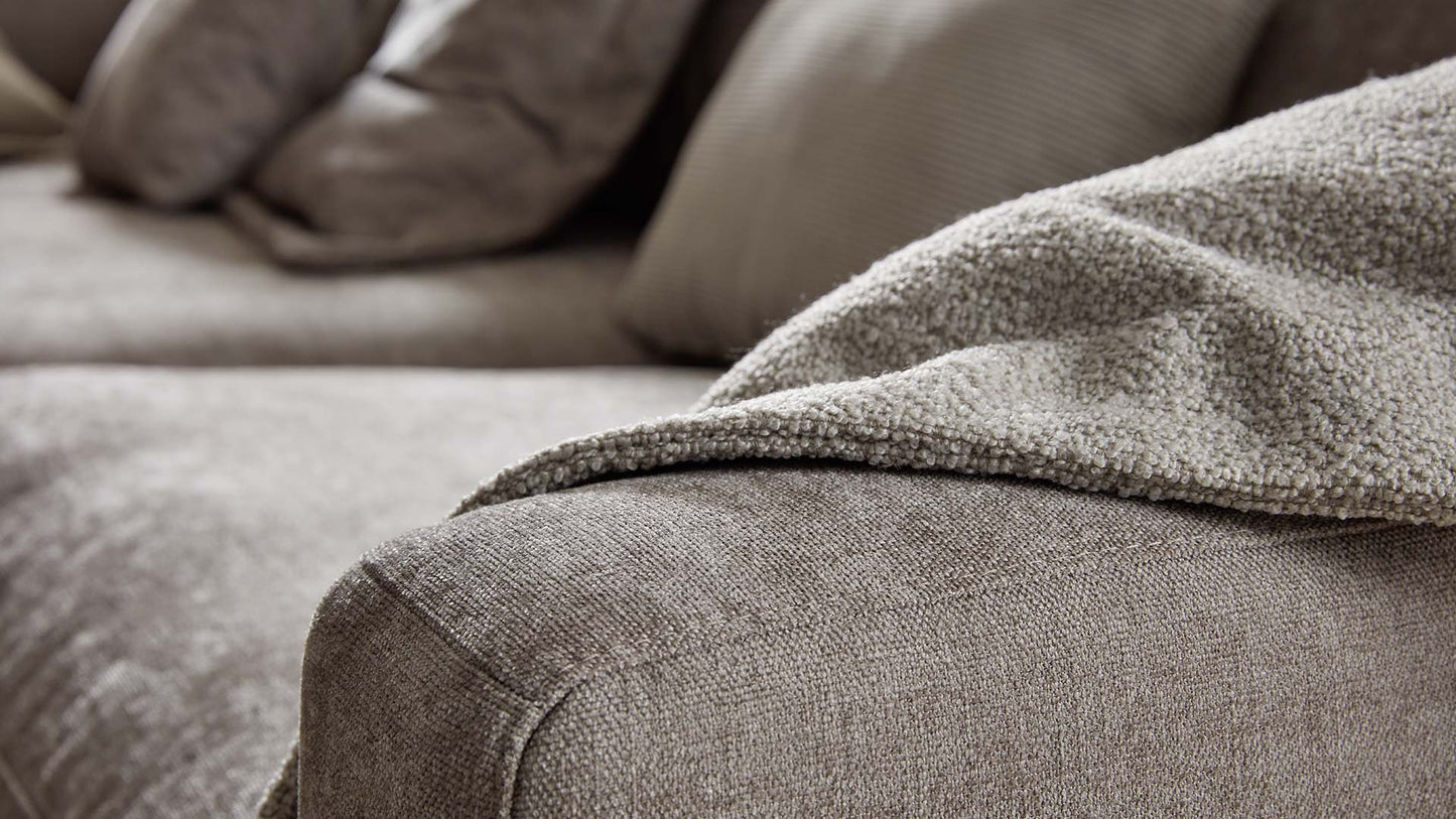 couchgarnitur-couch-sofa-ohne-fuesse-stoff-beige-braun-grau-holztablett-hocker-polstermoebel-polstergarnitur