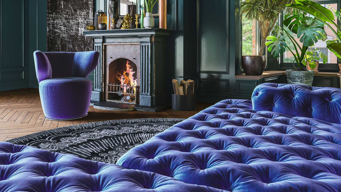 couchgarnitur-couch-sofa-stoff-velours-gesteppt-knopf-lila-blau-bodentief-sessel-bretz