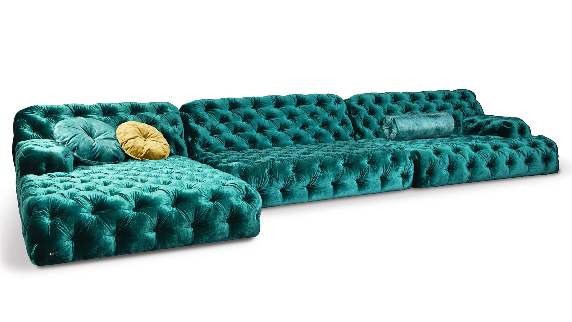 Riesen für 6 Personen, Sofa Cocoa Island