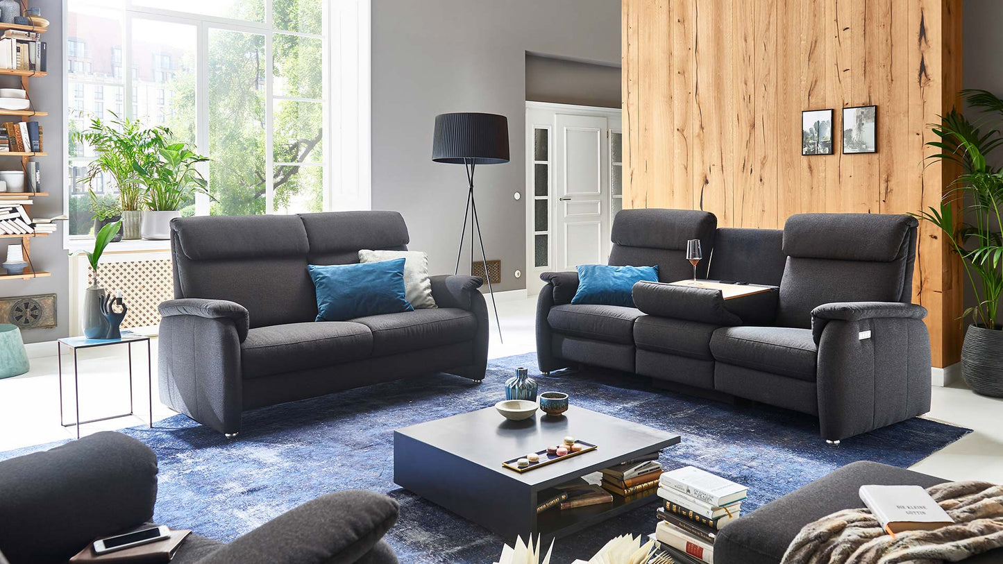 couchgarnitur-couch-sofa-stoff-schwarz-relaxfunktion-teilmotorisch-vollmotorisch-tisch-leselampe-usb-ladestation-polsergarnitur