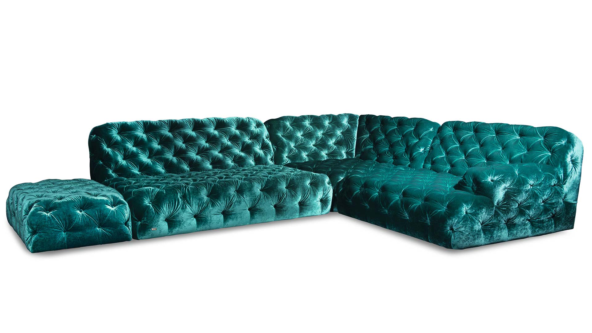 couchgarnitur-couch-sofa-stoff-velours-gesteppt-knopf-gruen-petrol-dunkelgruen-bodentief-bretz