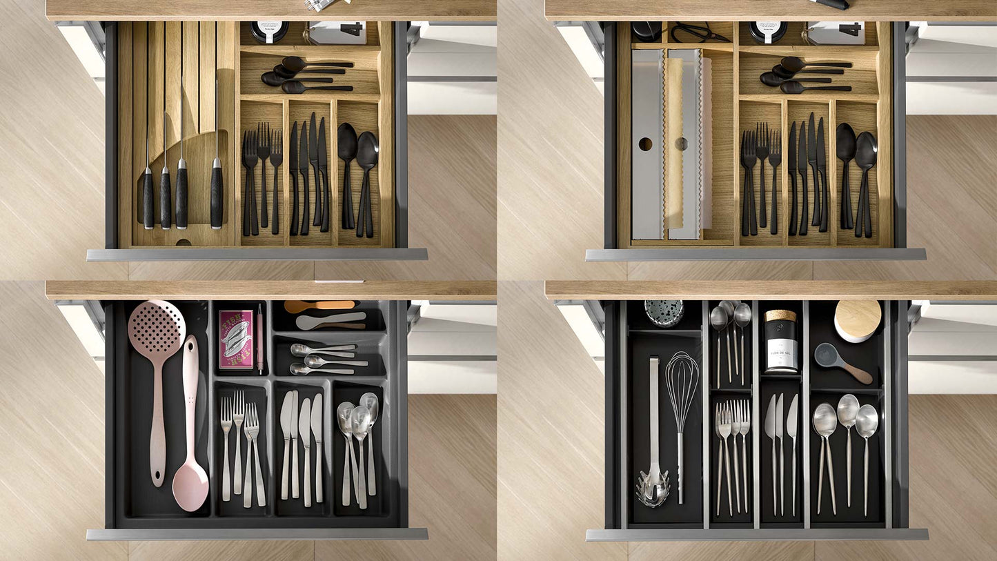 kueche-hochglanz-weiss-front-holzoptik-grifflos-beleuchtet-holzarbeitsplatte-furniert-besteckeinsatz-holz-anthrazit-holzoptik-metallic