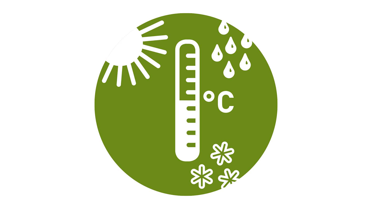 Dormiente Wert für gesunden Schlaf natürliche Klimaregulation.