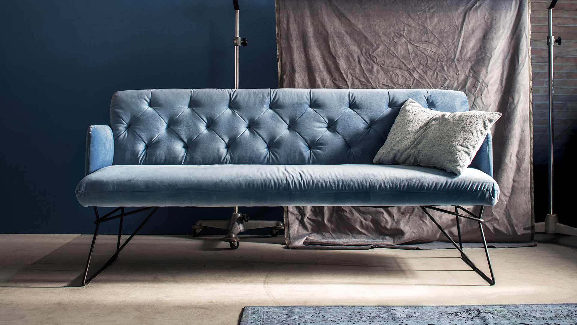 Für Ihr gemütlichstes Esszimmer: Die Chesterfield Sitzbank Sixty