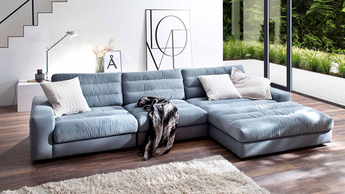 Bouclé Sofa