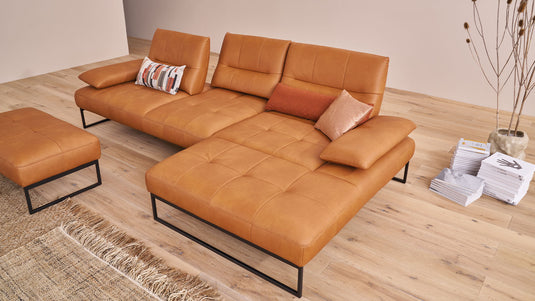 Pure Entspannung, leichtes Design