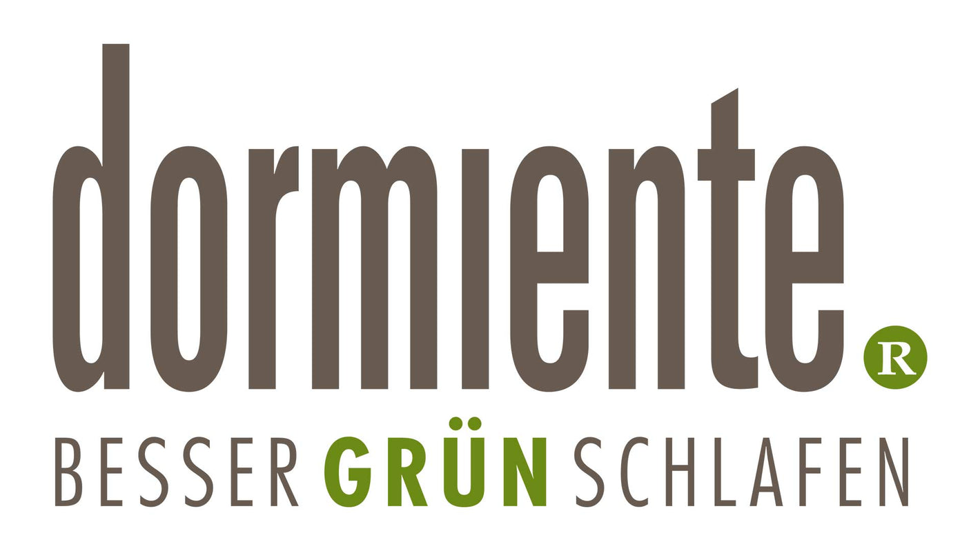 Dormiente Logo besser grün schlafen.