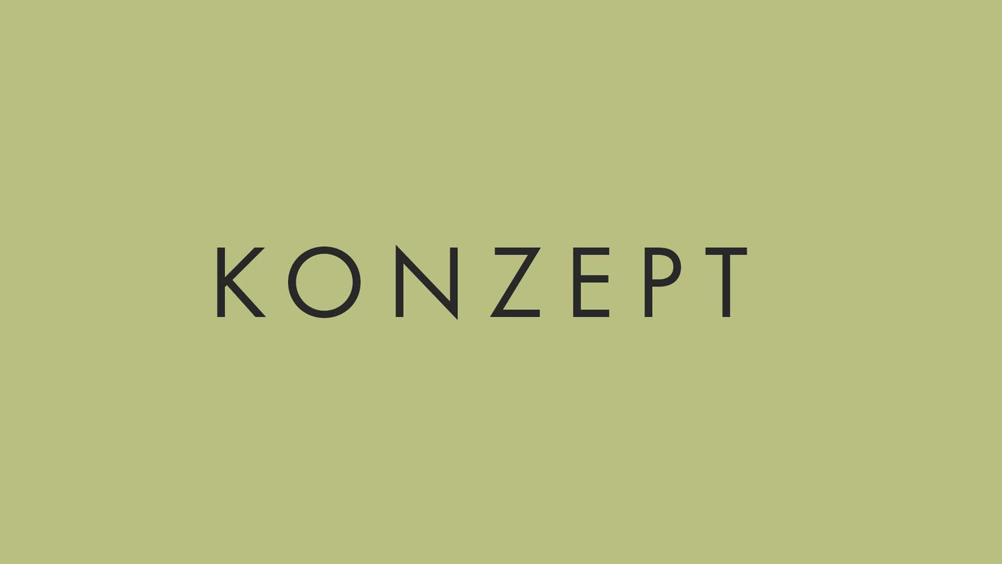 Raumkonzept Konzept.
