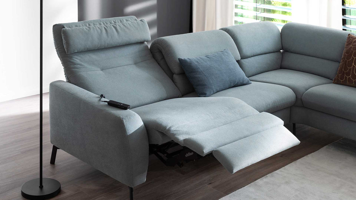 Sofa mit verstellbarer Rückenlehne