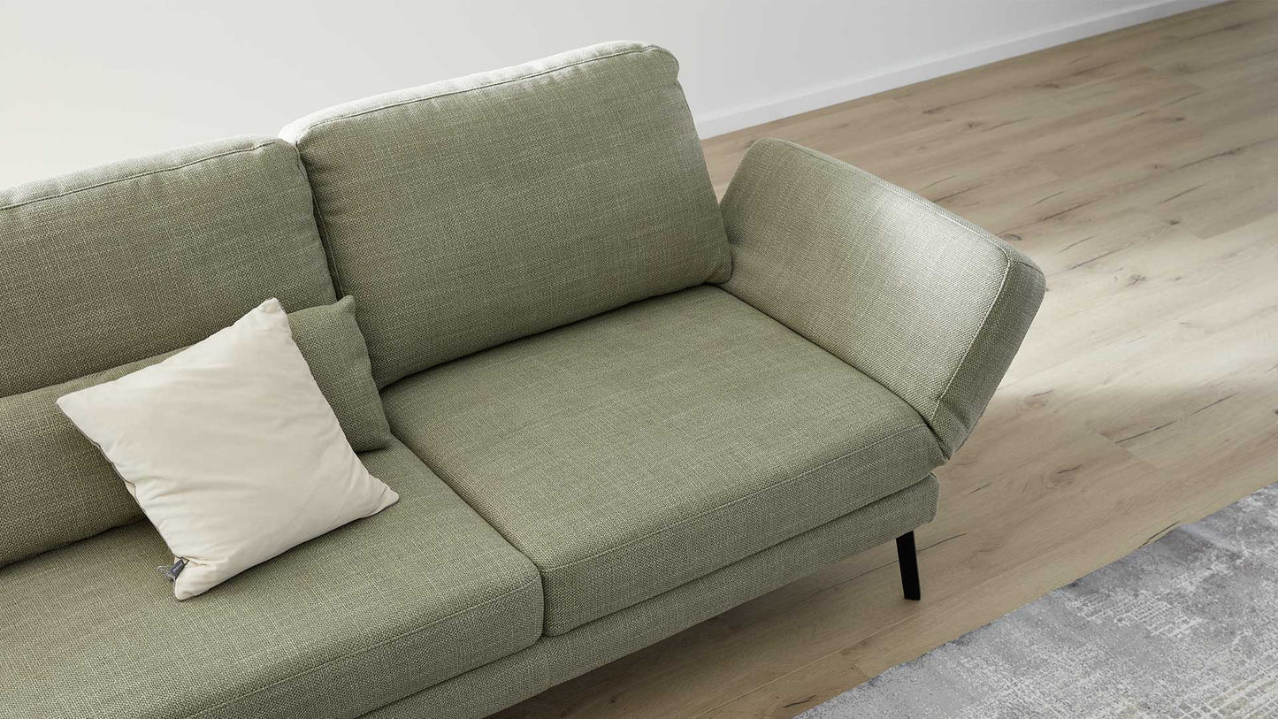 couch-sofa-funktionssofa-drehsitz-verstellbare-kopfstuetze-armlehne-rueckenneigung-stoff-gruen-pastell-metallfuesse-fuesse-metall-usb-anschluss-polstergarnitur