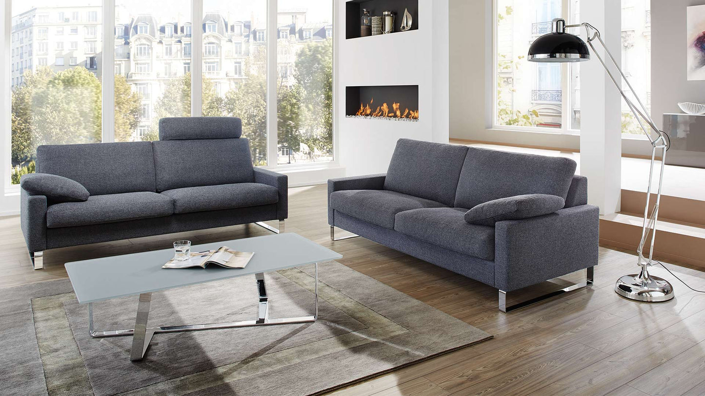 couchgarnitur-couch-sofa-stoff-anthrazit-grau-fuesse-metall-metallkufe-chrom-kopfstuetze-fussstuetze-polstergarnitur-design