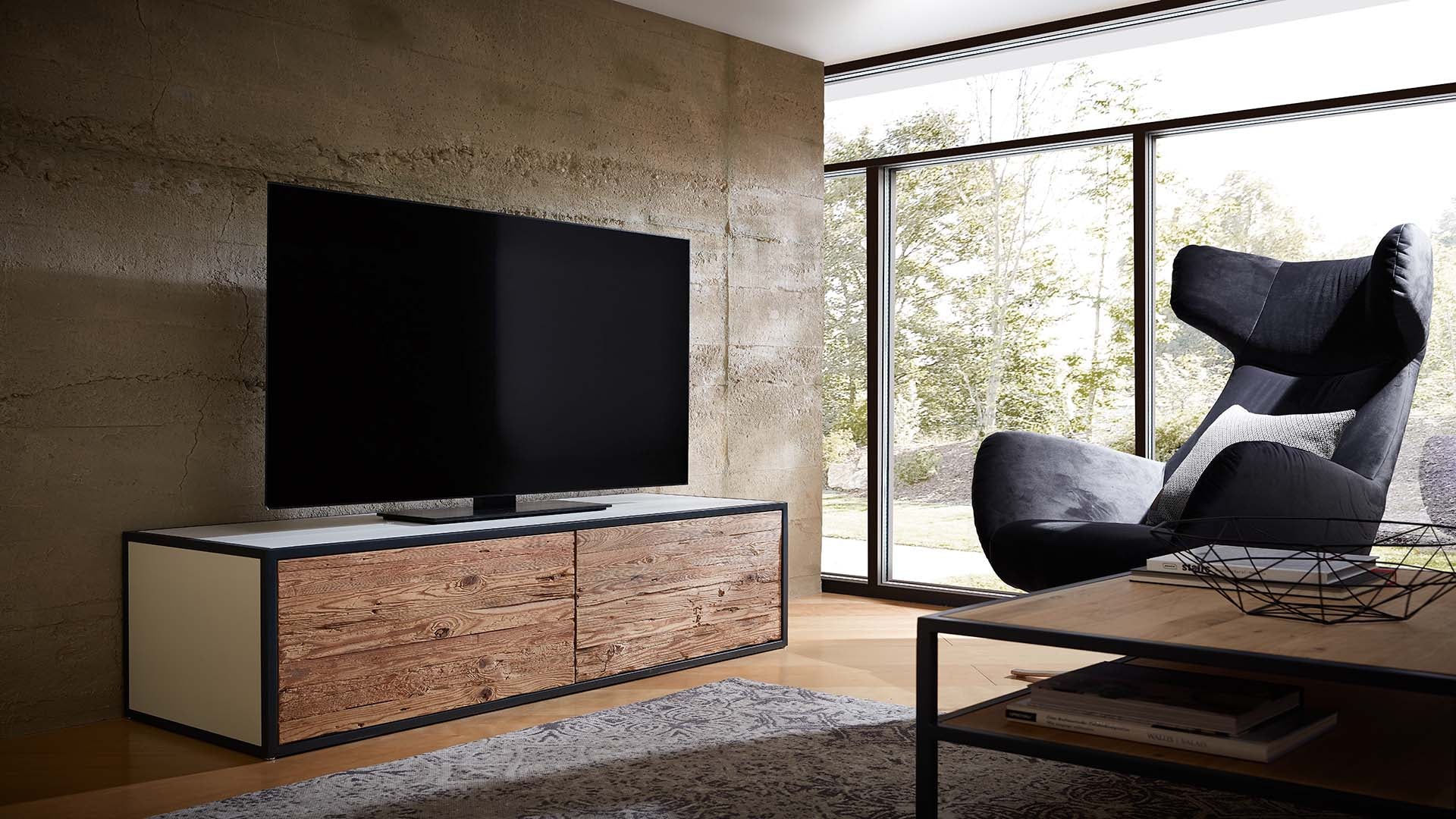 h-design-meran-wohnzimmer-wohnwand-regal-tv-board-lowboard-couchtisch-metall-holz-farbe-weiss