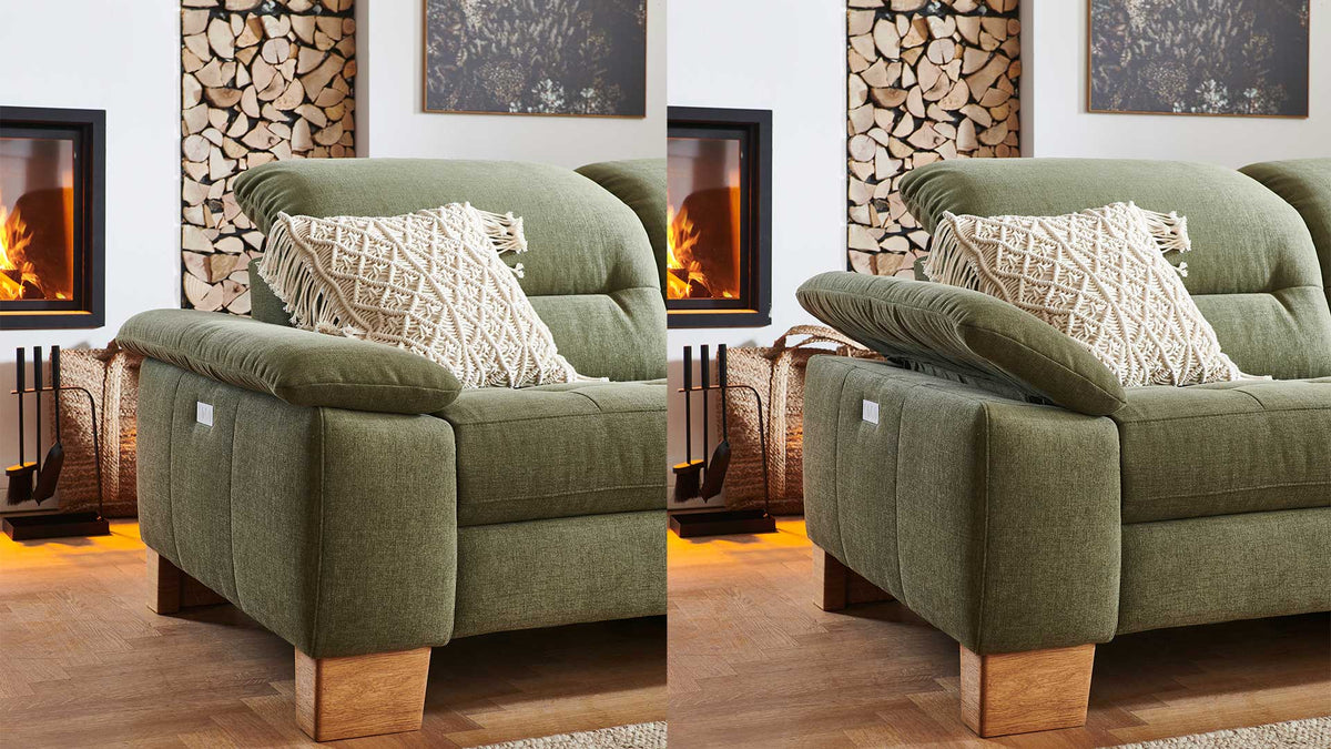 Sofa, elektrisch verstellbar
