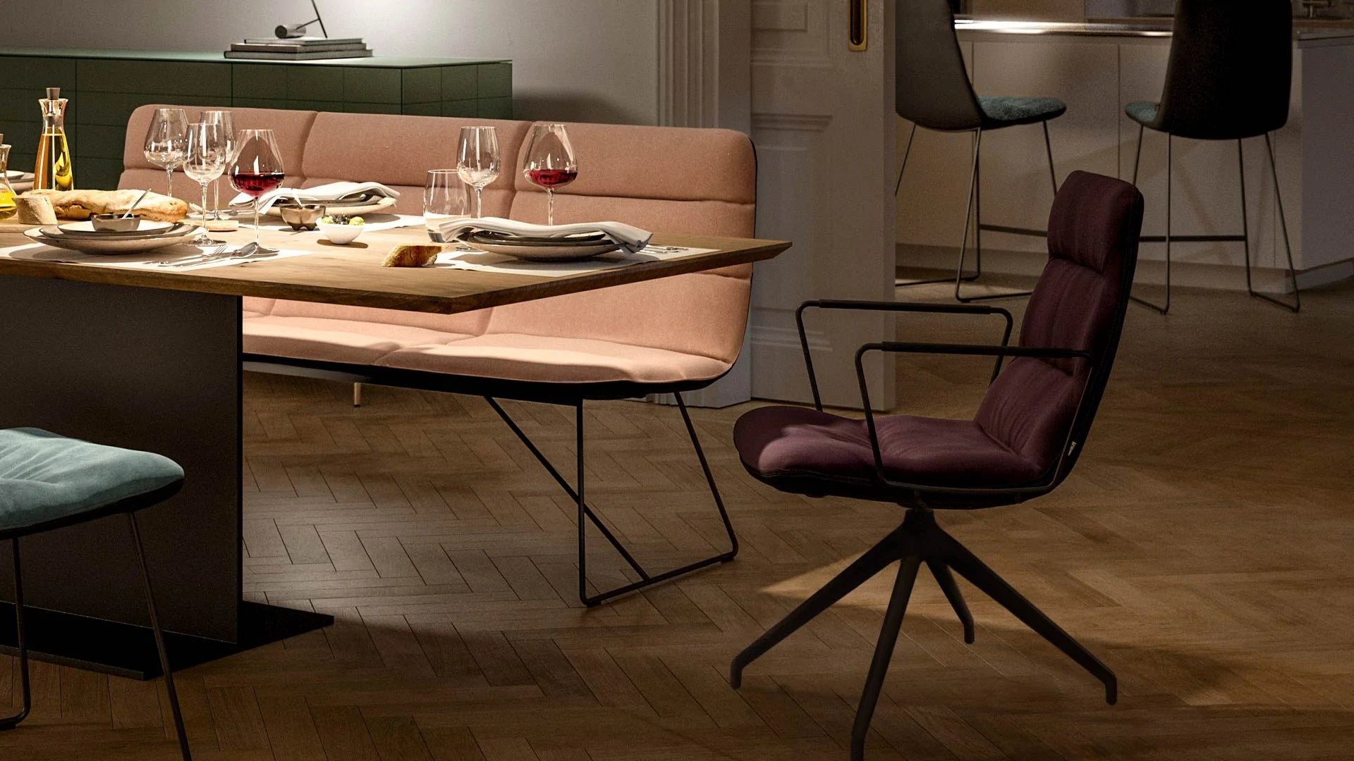 KFF Stühle | Stilvoll im minimalistischen Design: Arva Light ...
